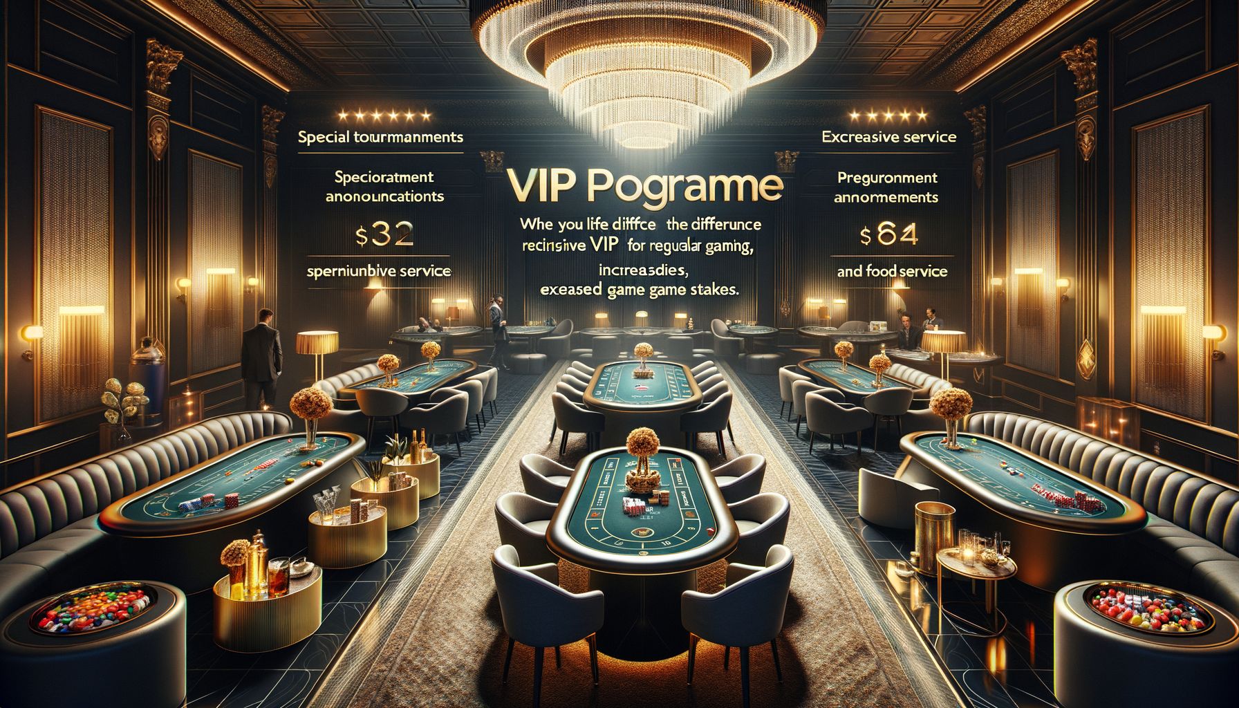 Spezialturniere nur für VIPs